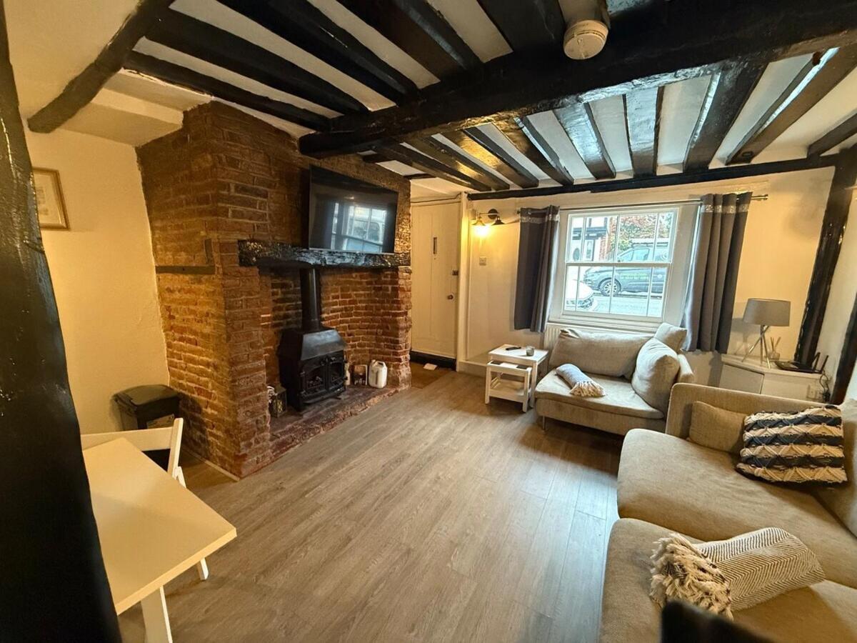 Tidal Walk Cottage By The Sea Harwich Ngoại thất bức ảnh